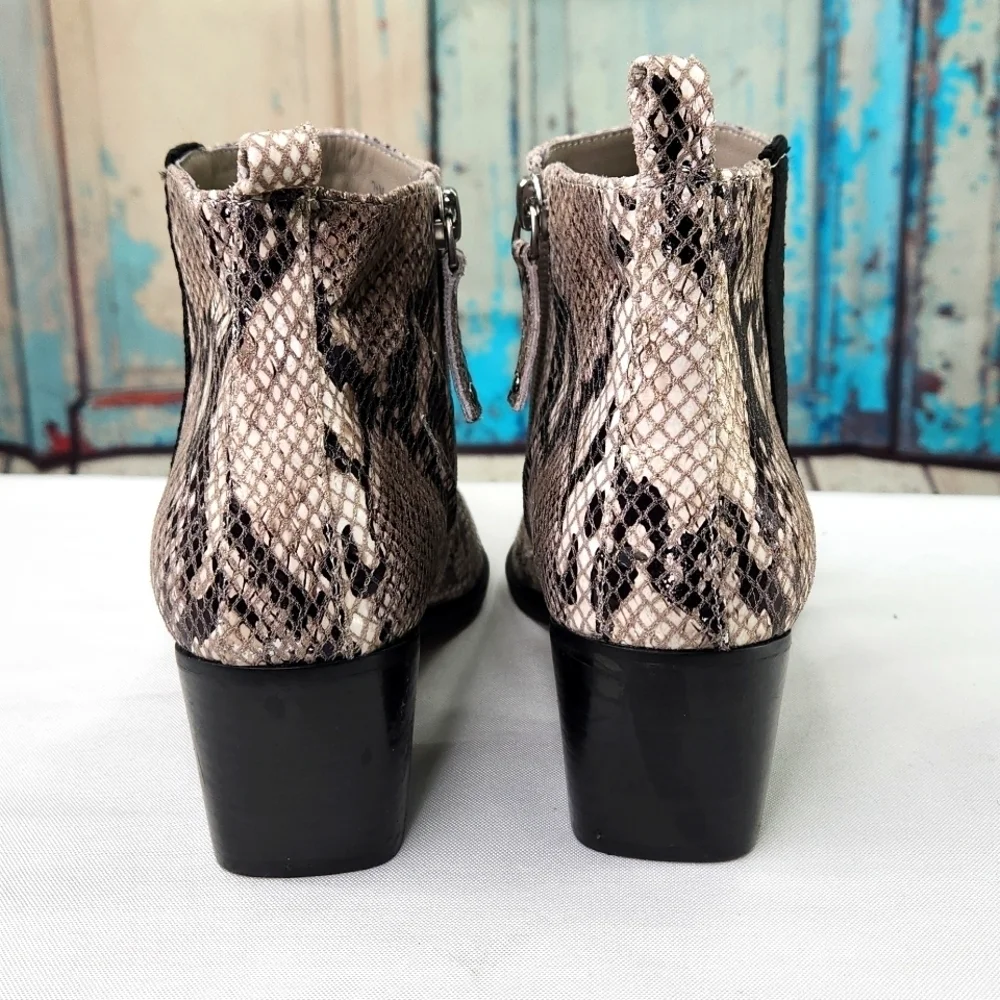 L. Paolo paolo snakeskin